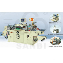 Full-Automatic Roll-Roll Continuous Free Adhesive Tape Die Cutter